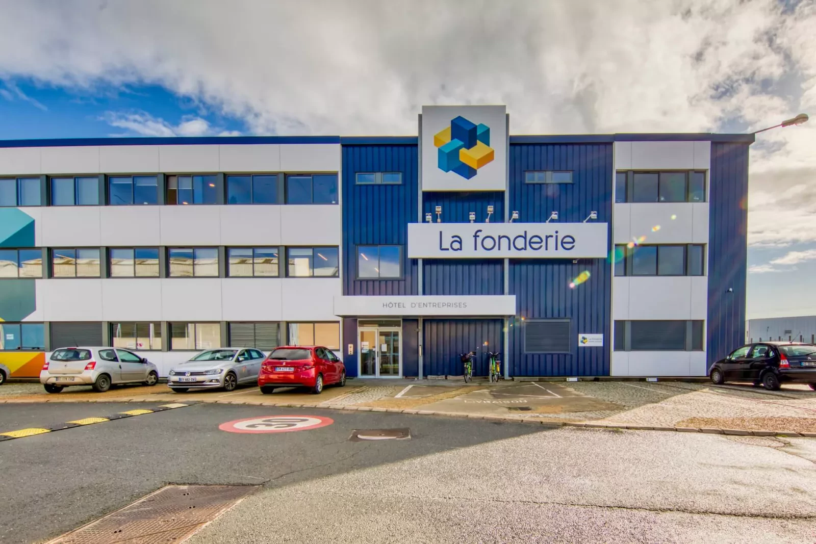 La Fonderie - Hôtel d'entreprises — Le Havre