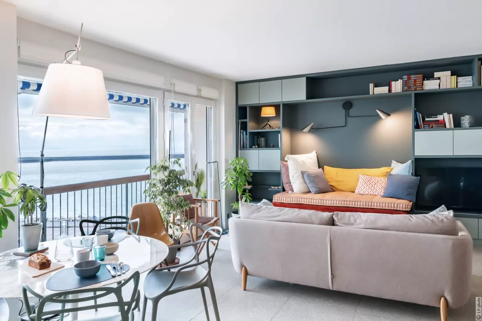 Vue port — Le Havre