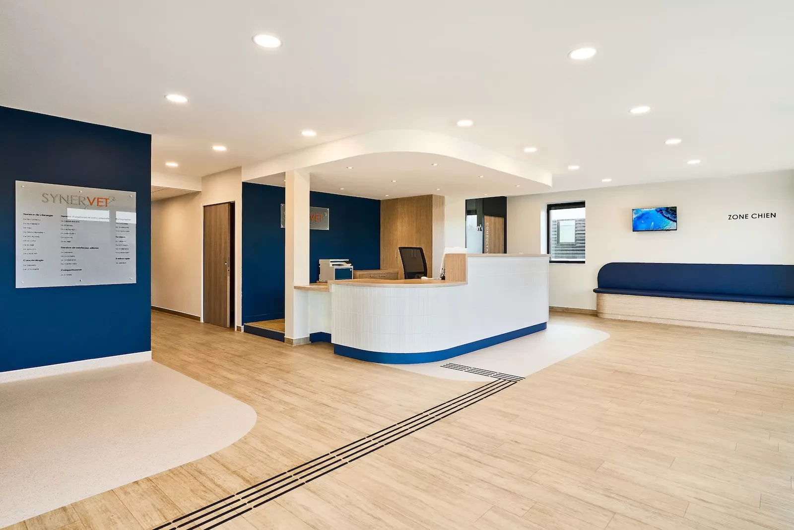 Hopital vétérinaire Synervet — Le Havre