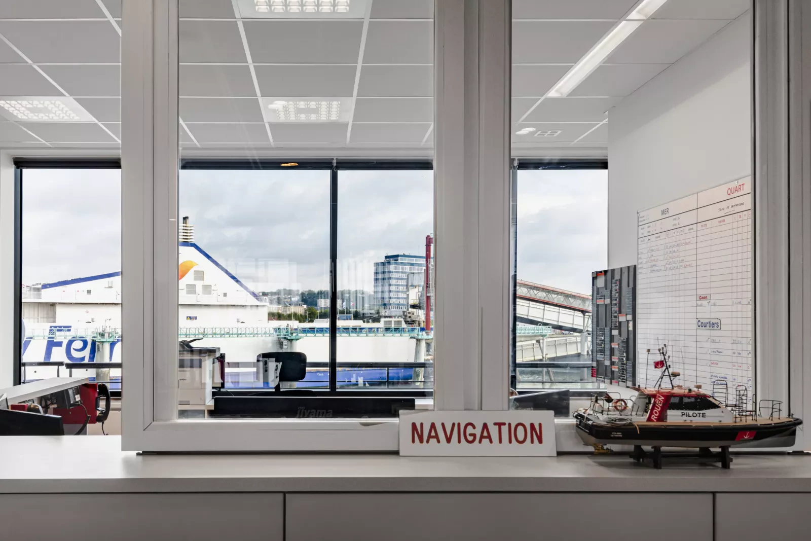 Pilotage de la Seine — Le Havre